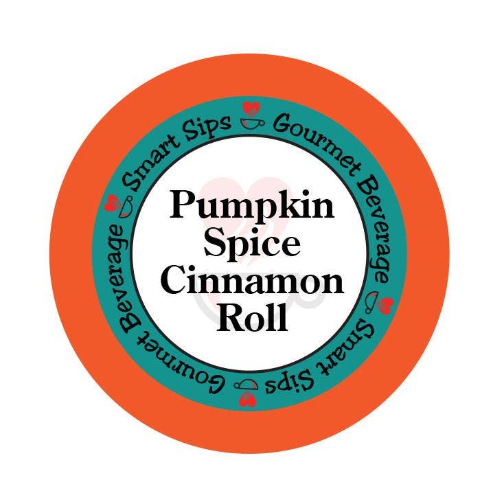Pumpkin Spice Cinnamon Roll - Flavored Coffee Pods by Simple Sips
