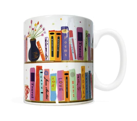 My Bookshelf Coffee Mug