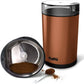 Kaffe Electric Coffee Grinder w/ Cleaning Brush