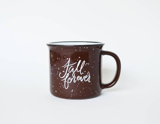 Fall Forever Campfire Mug