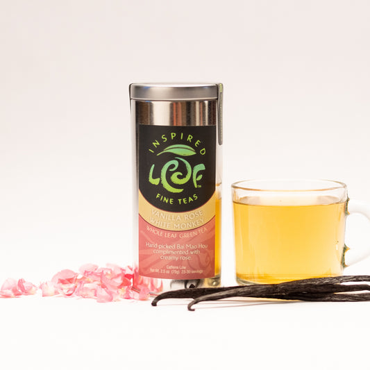 Vanilla Rose White Monkey Green Tea