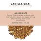Vanilla Chai Loose Leaf Tea