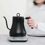 RJ3 Electric Pour Over Kettle (Matte Black)