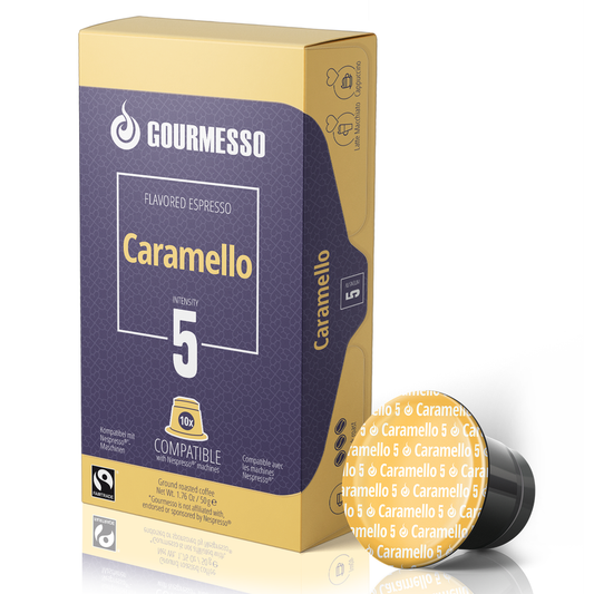 Caramello Caramel Flavored Espresso Pods