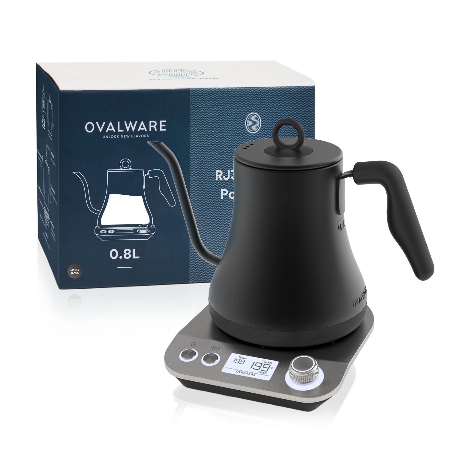 OVALWARE RJ3 1.5L COLD BREW MAKER SET