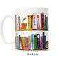 My Bookshelf Coffee Mug