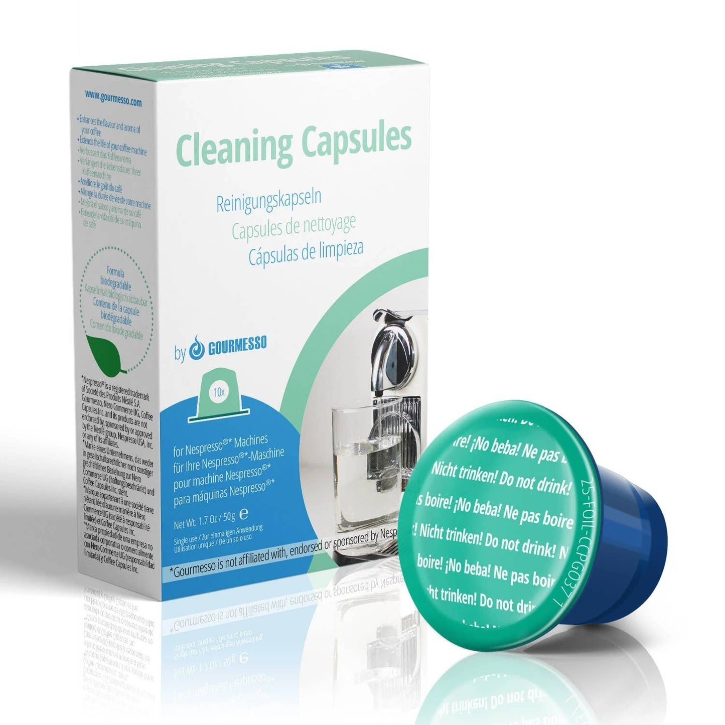 Cleaning Capsules for Nespresso Original Machines