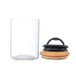 Airscape® Glass Coffee Container w/ Bamboo Lid
