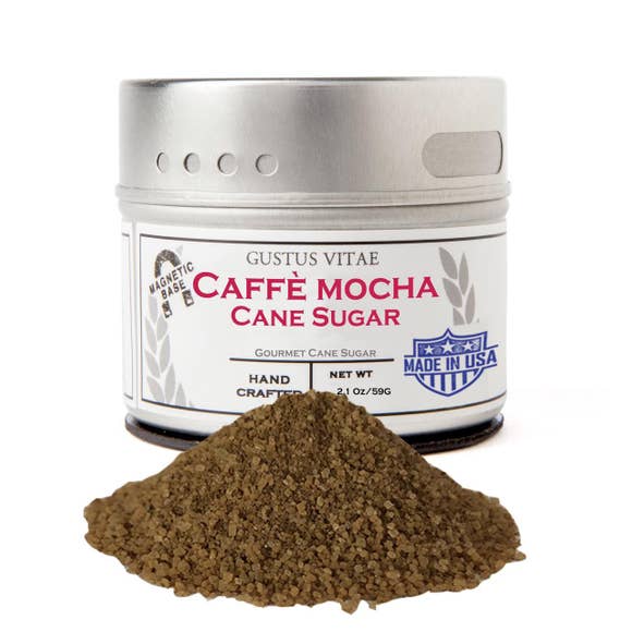 Caffe Mocha Cane Sugar