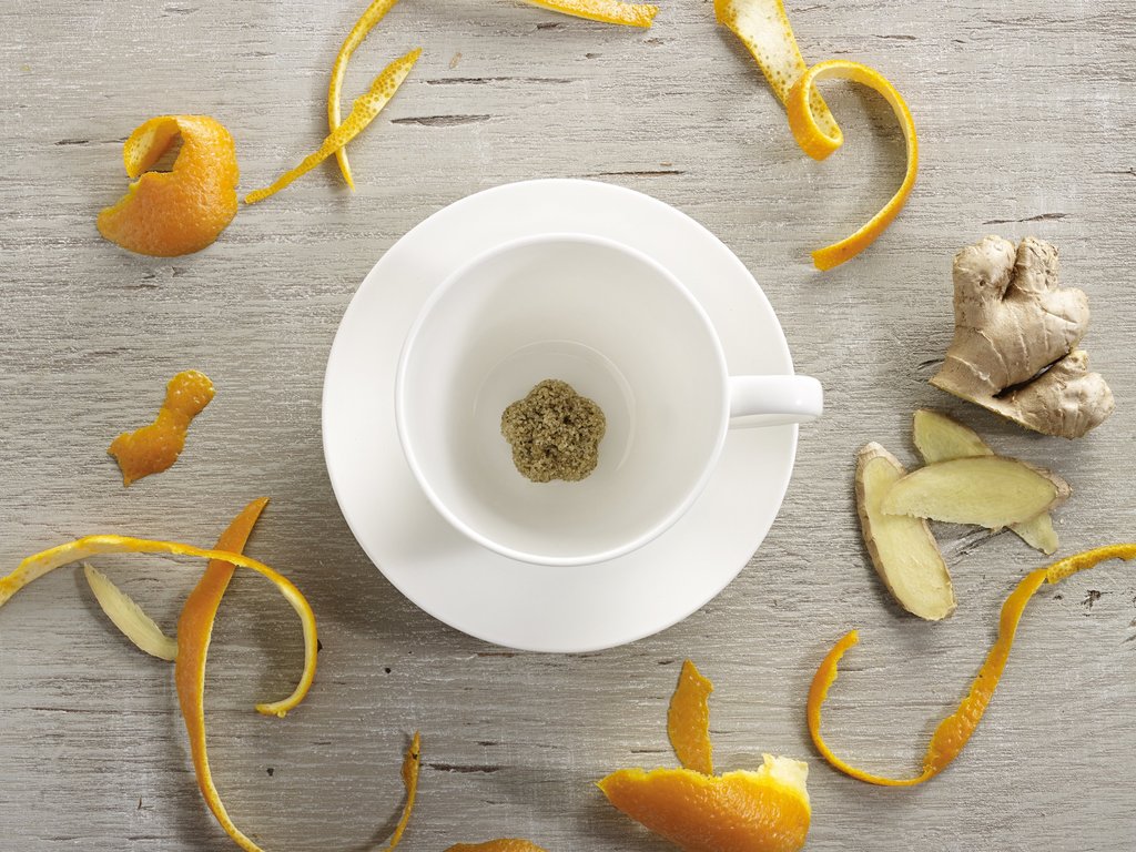 Citrus Ginger Tea Drops