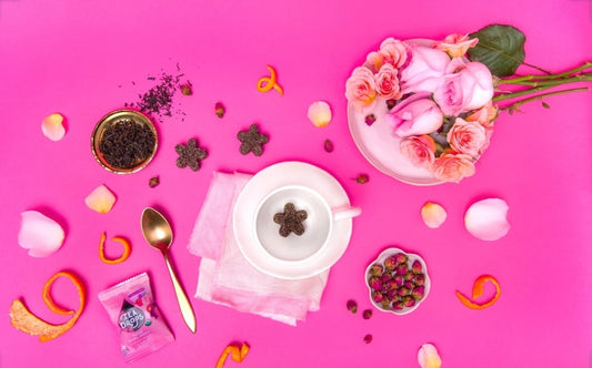 Rose Earl Grey Tea Drops (Individually Wrapped)