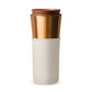 Bronze Gold Travel Mug - Eucalyptus