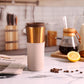 Bronze Gold Travel Mug - Eucalyptus