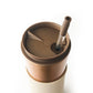 Bronze Gold Travel Mug - Eucalyptus