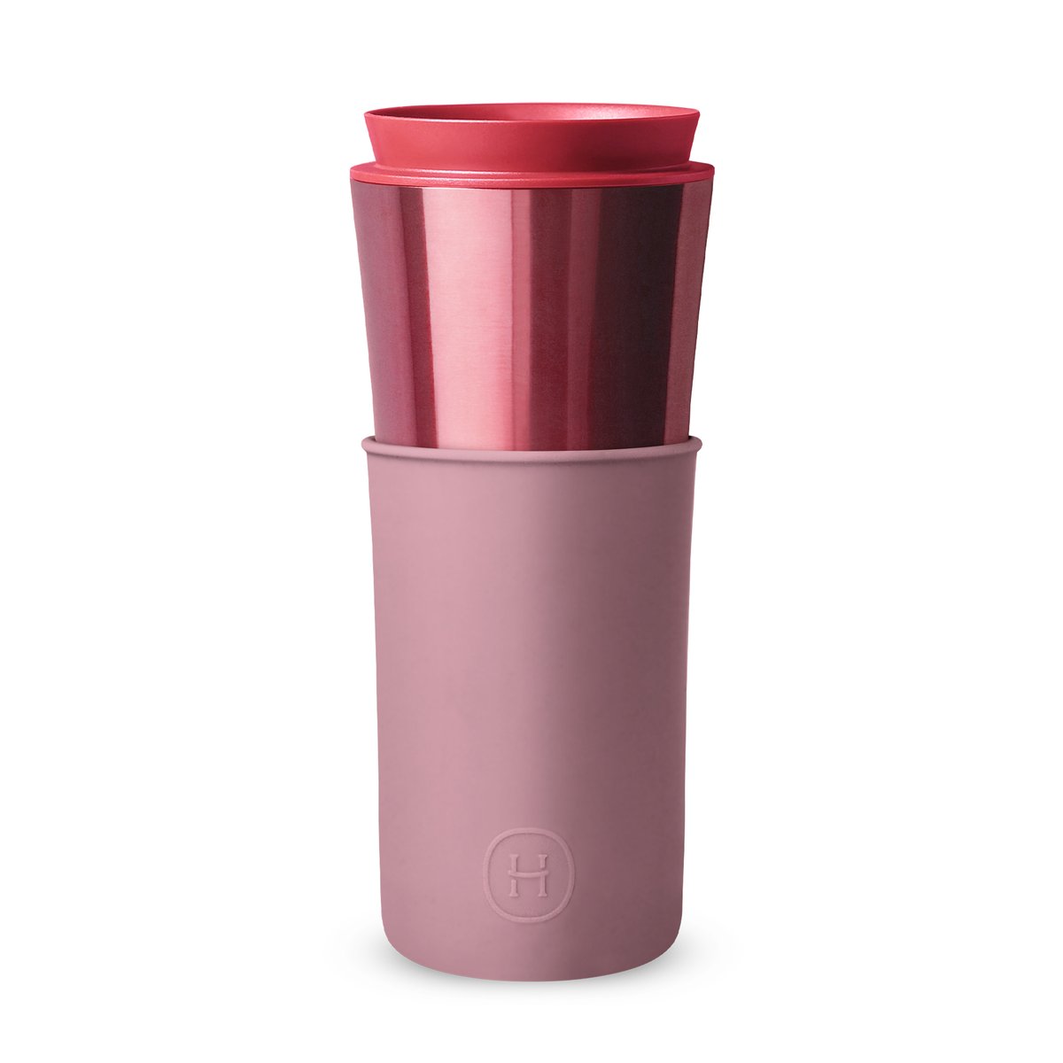 Rose Gold Travel Mug - Dusty Rose