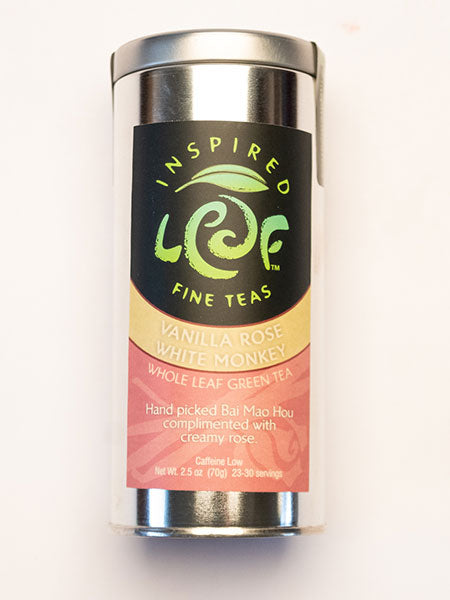 Vanilla Rose White Monkey Green Tea