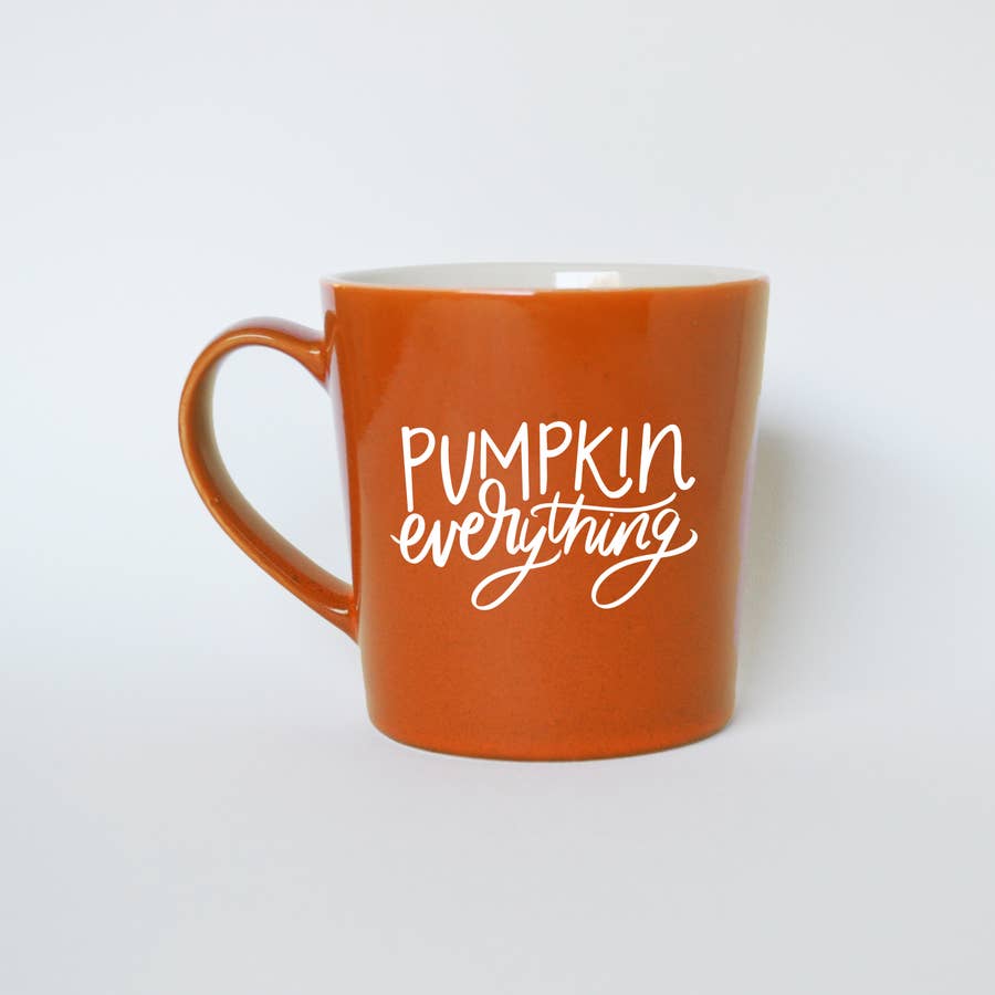"Pumpkin Everything" Ceramic Mug