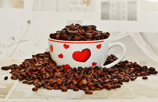 Cupid's Kiss Flavored Coffee